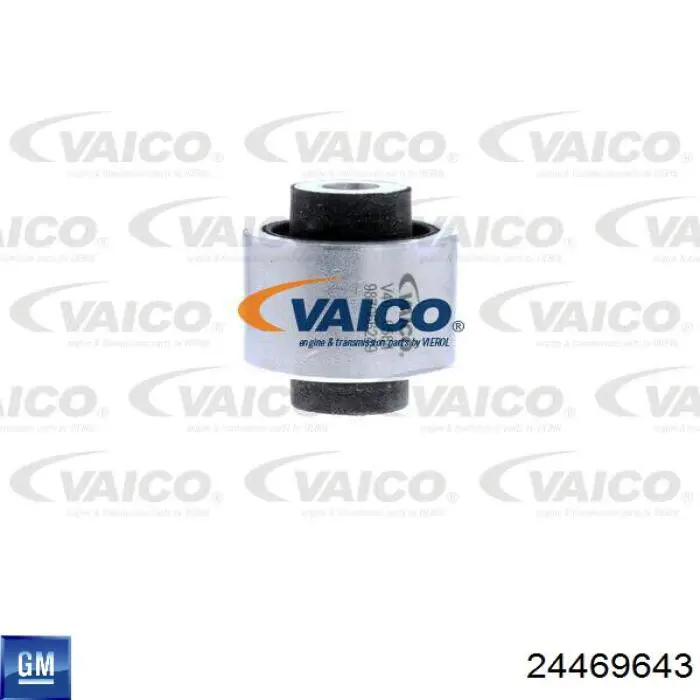 Сайлентблок заднього кулака General Motors 24469643