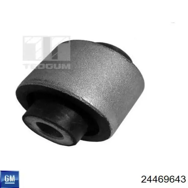 Купити 24469643 General Motors Сайлентблок цапфи задньої