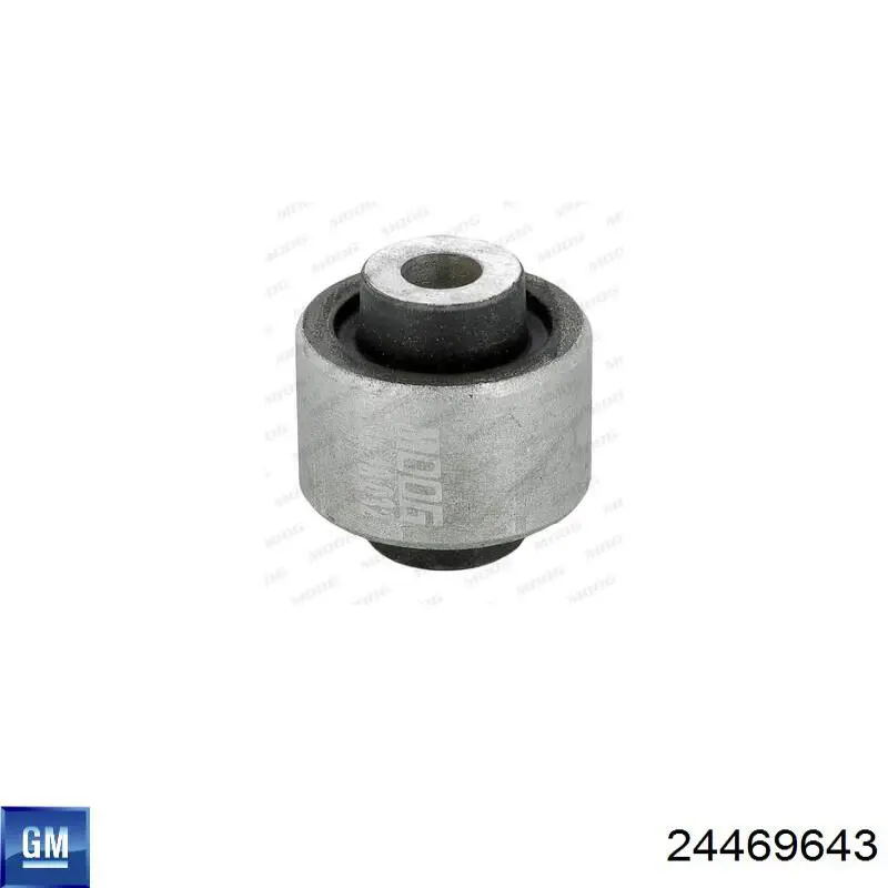 Сайлентблок цапфи задньої 24469643 General Motors