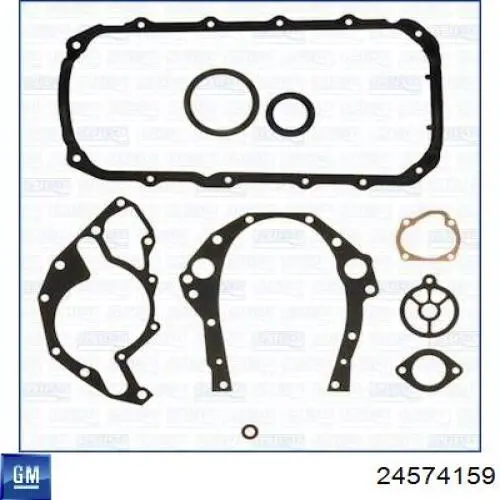 Прокладка випускного колектора General Motors 24574159 ціна, від 5.67 USD