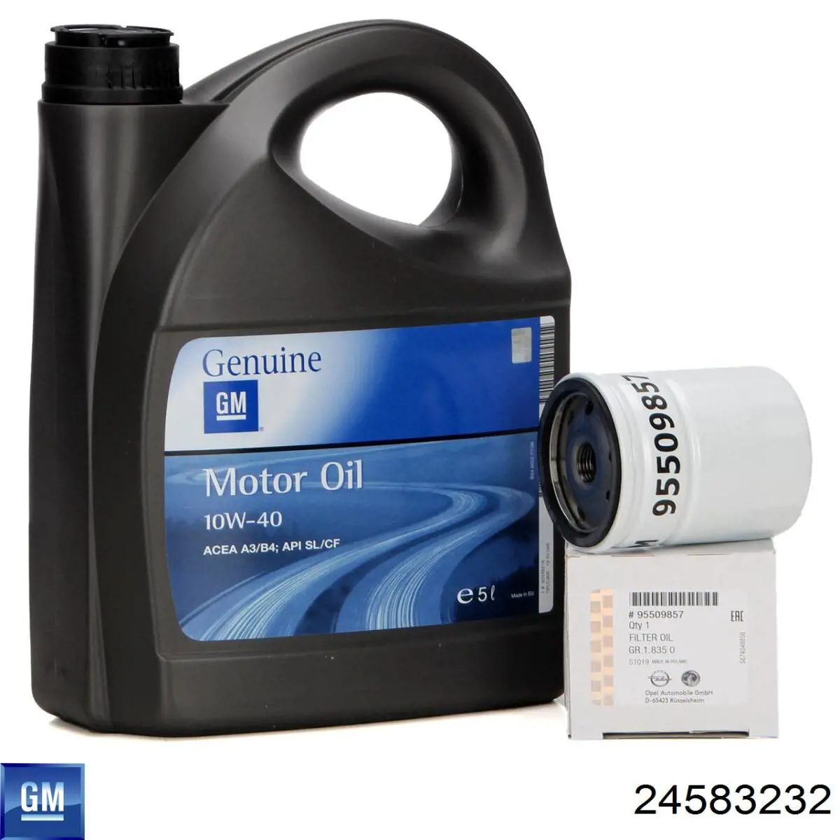 Сальник АКПП/КПП, вхідного/первинного валу General Motors 24583232 ціна, від 4.91 USD