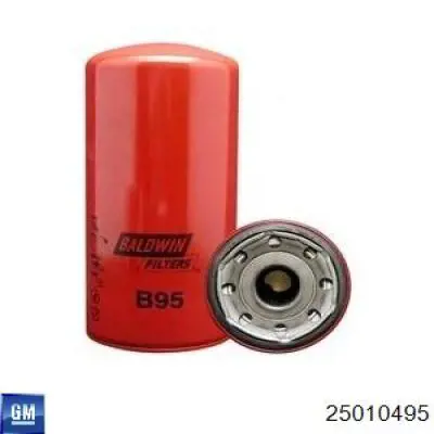 Купити 25010495 General Motors Фільтр очищення масла відцентровий