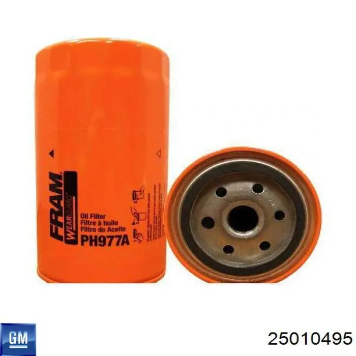 Фільтр масляний Fram PH3612
