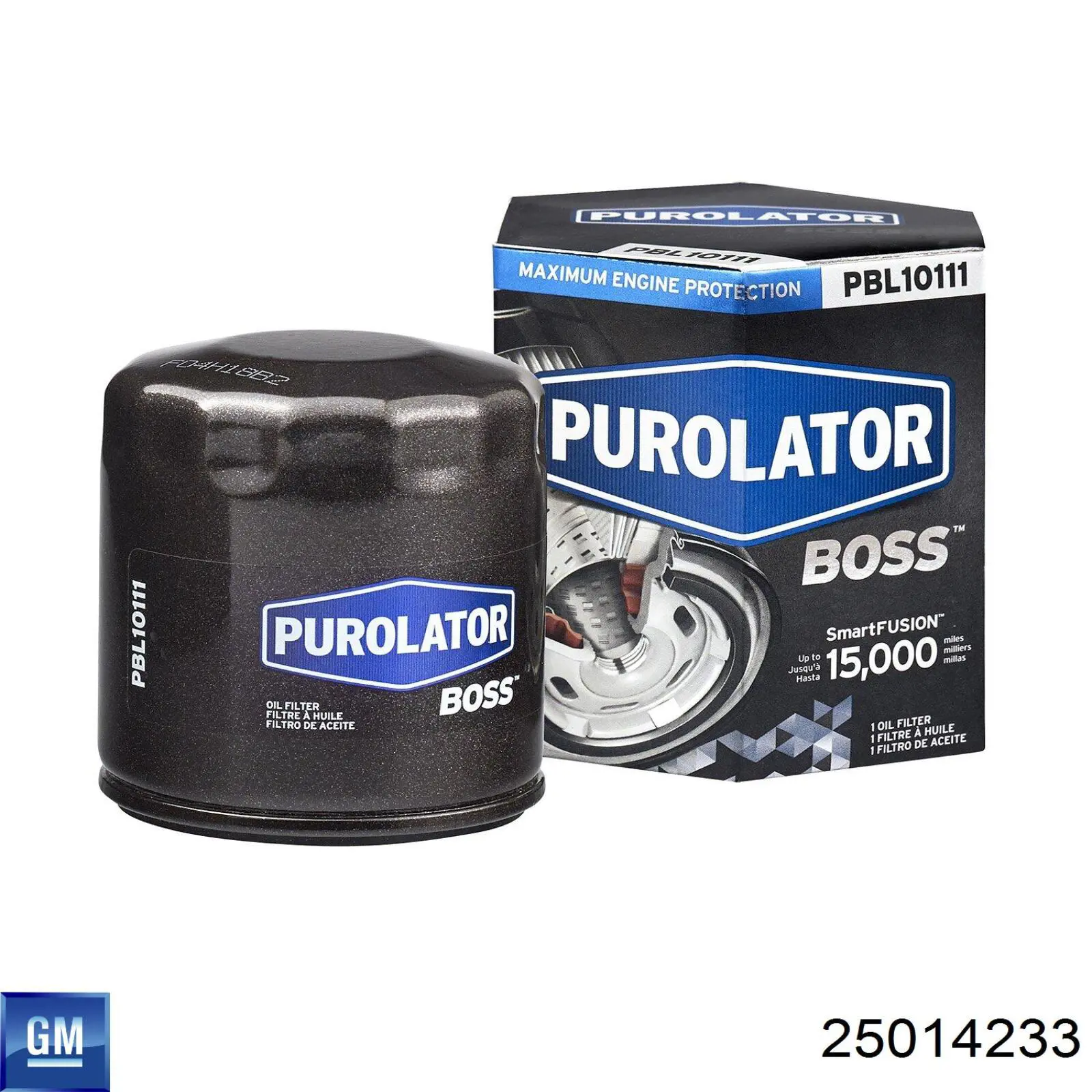 Корпус масляного фільтра General Motors 25014233 ціна, від 3.37 USD