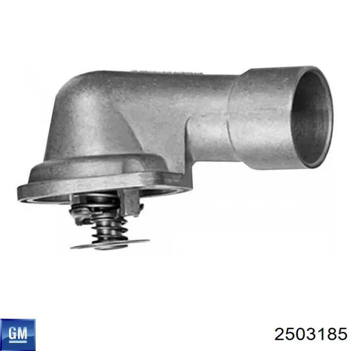 Купити 2503185 General Motors Термостат в корпусі