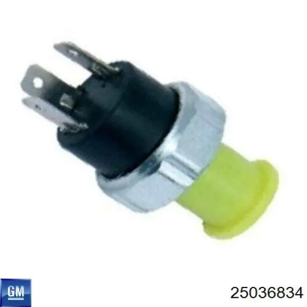 25036834 General Motors Датчик показника тиску масла