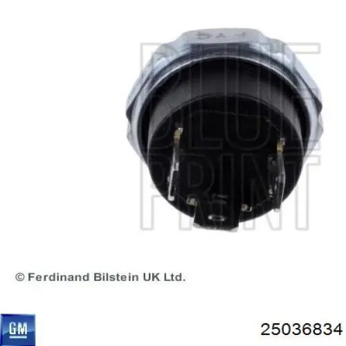 Манометри (показник тиску масла) General Motors 25036834 ціна, від 4.26 USD