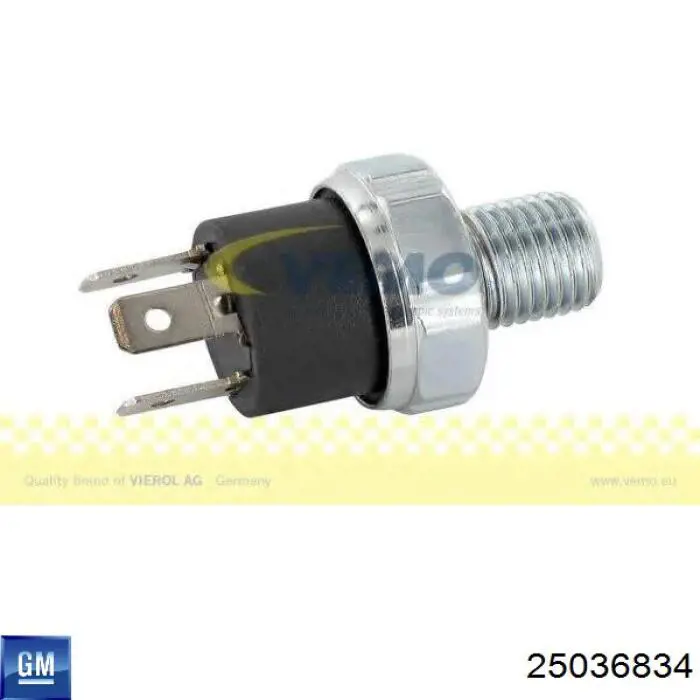 Датчик тиску масла 25036834 General Motors