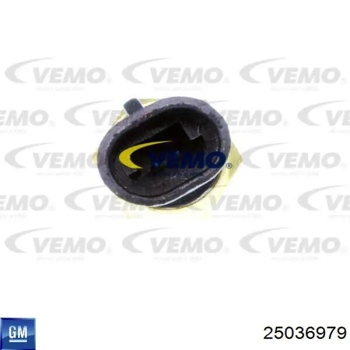 Датчик температури охолоджувальної рідини General Motors 25036979
