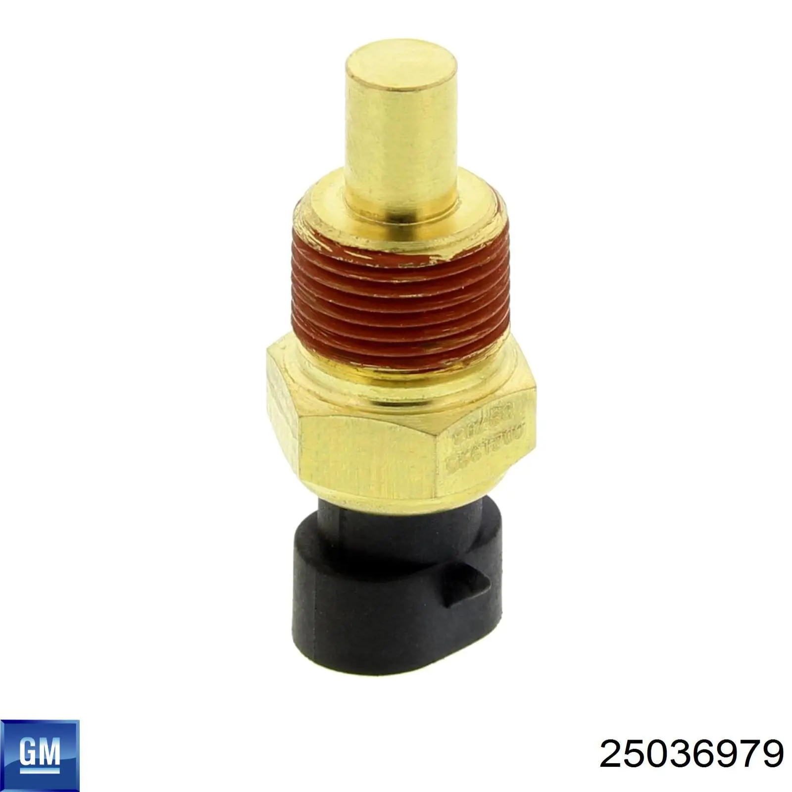 Датчик температури охолоджуючої рідини 25036979 General Motors