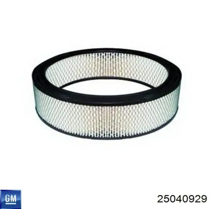 Елемент повітряного фільтра General Motors 25040929 ціна, від 7.02 USD