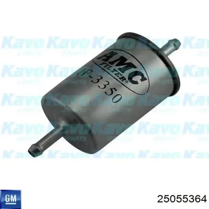 Купити 25055364 General Motors Фільтр-відстійник палива грубої очистки
