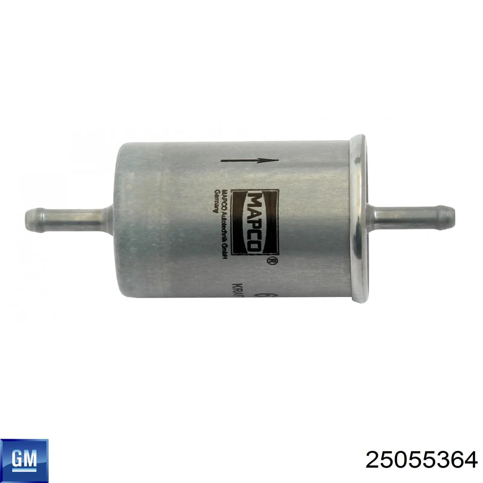 Фільтр тонкого очищення палива General Motors 25055364 ціна, від 3.81 USD