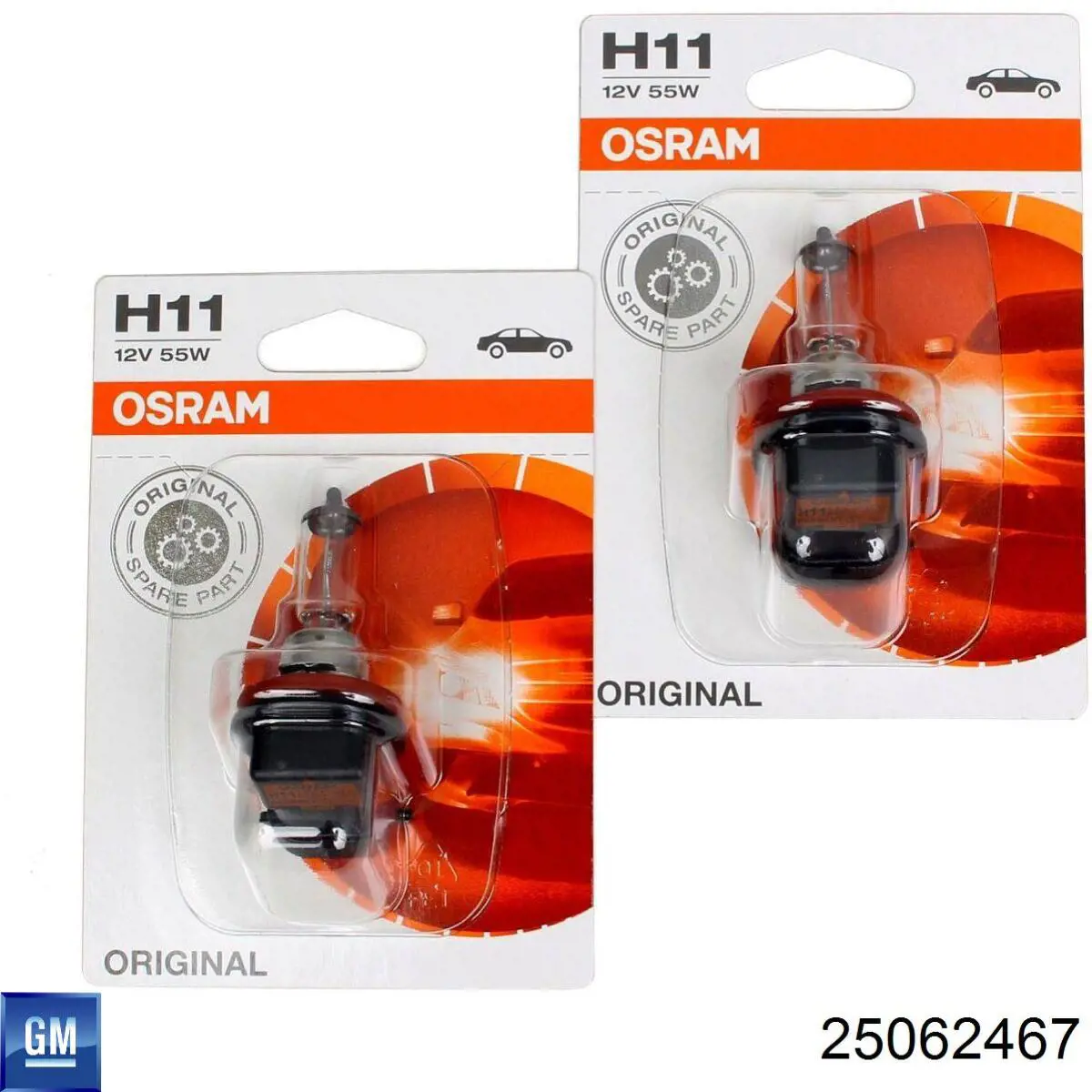 Повітряний фільтр 25062467 General Motors