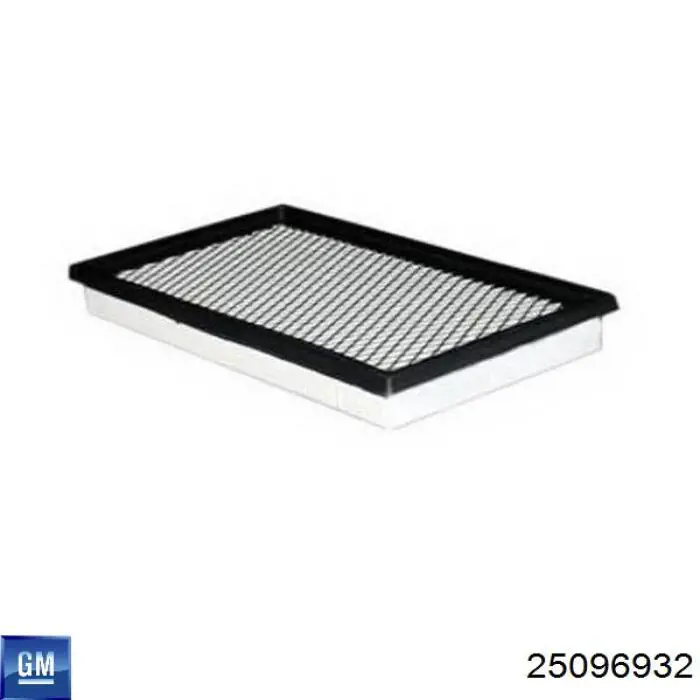Повітряний фільтр 5255WS Bosch