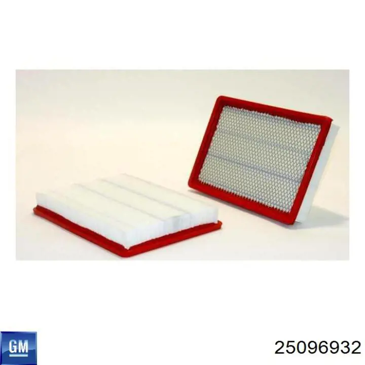 5255WS Bosch Повітряний фільтр двигуна