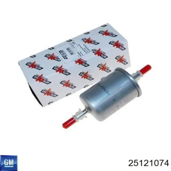 Купити 25121074 General Motors Фільтр-відстійник палива грубої очистки