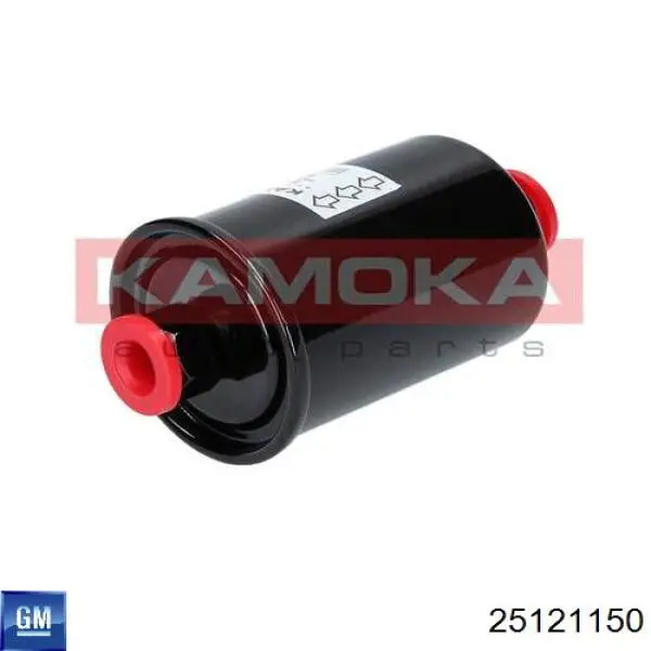 Паливний фільтр 25121150 General Motors