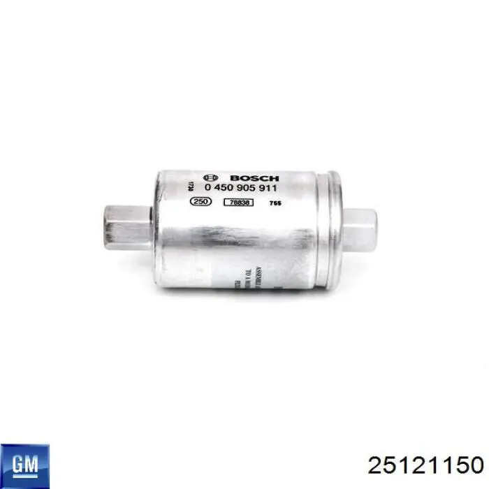 25121150 General Motors Фільтр палива