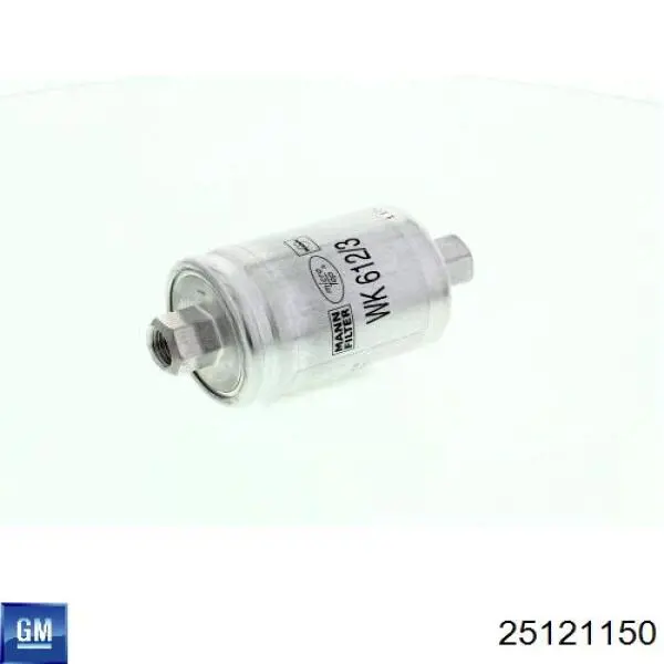 Фільтр тонкого очищення палива General Motors 25121150 ціна, від 3.17 USD