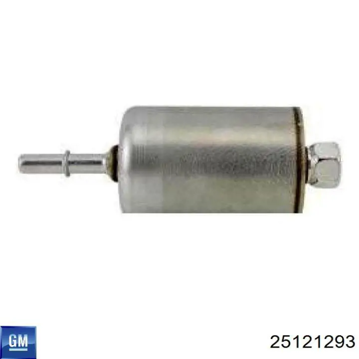 Паливний фільтр 25121293 General Motors