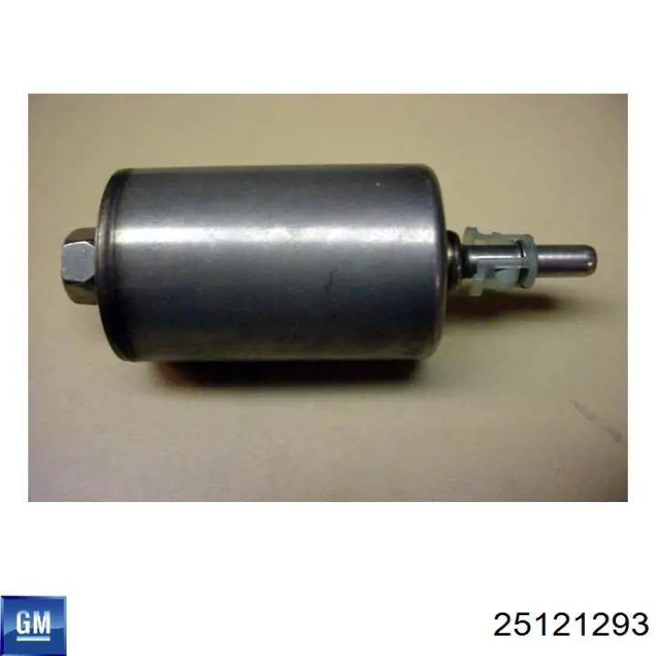 Купити 25121293 General Motors Фільтр-відстійник палива грубої очистки