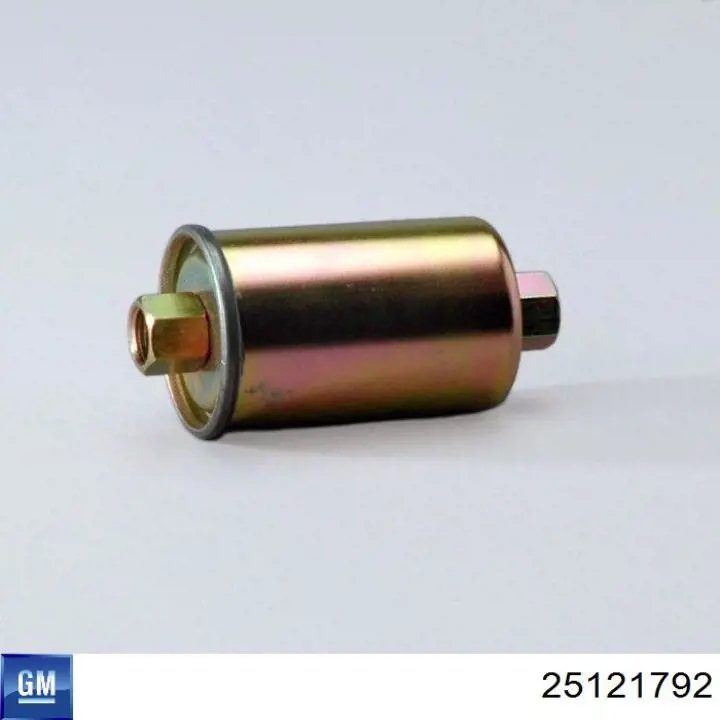 Фільтр тонкого очищення палива General Motors 25121792 ціна, від 4.11 USD