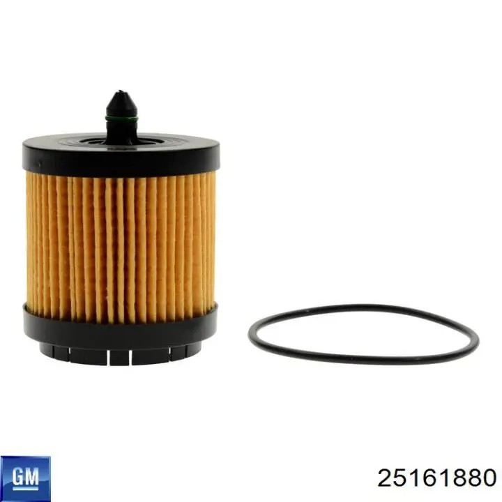 Фільтр масляний General Motors 25161880