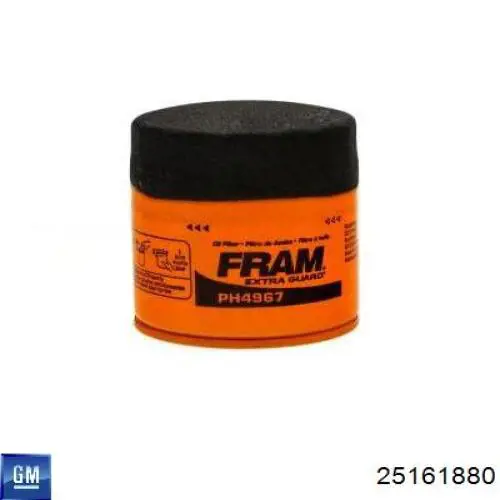 25161880 General Motors Фільтр масла