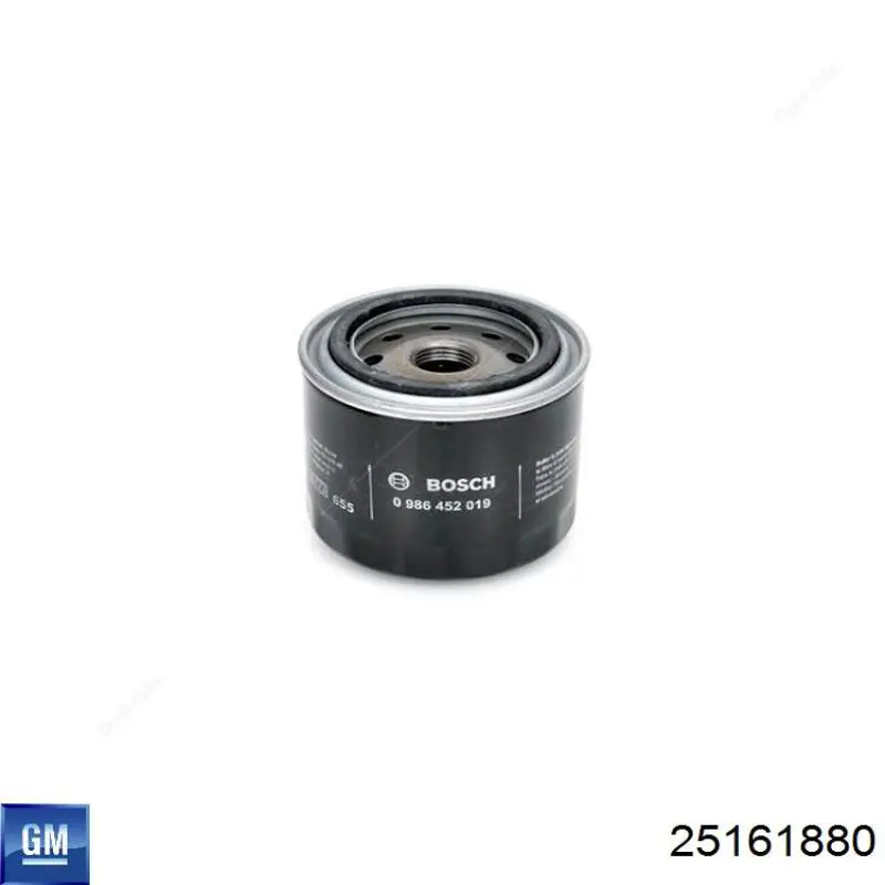 Масляний фільтр двигуна General Motors 25161880 ціна, від 4.18 USD