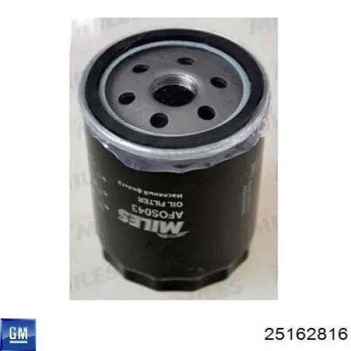 Масляний фільтр двигуна General Motors 25162816 ціна, від 6.83 USD