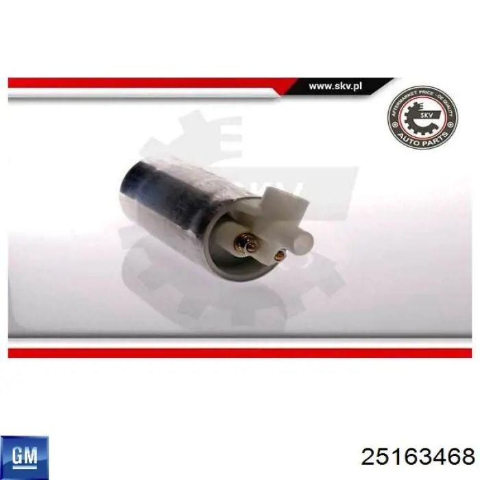 Елемент-турбінка паливного насосу General Motors 25163468 ціна, від 35.48 USD
