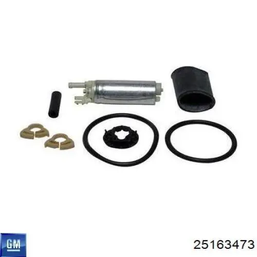Паливний насос електричний, занурювальний General Motors 25163473 ціна, від  USD