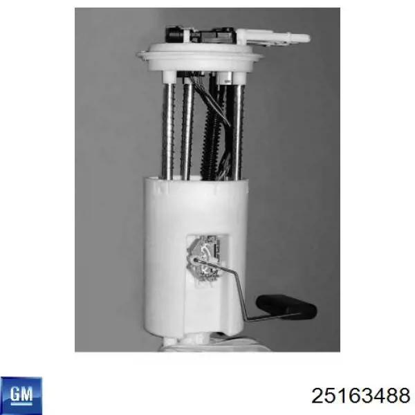 25163488 General Motors Електробензонасос