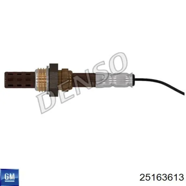 Лямбдазонд, датчик кисню до каталізатора General Motors 25163613 ціна, від 34.98 USD