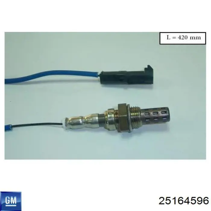 Лямбда-зонд 25106073 General Motors