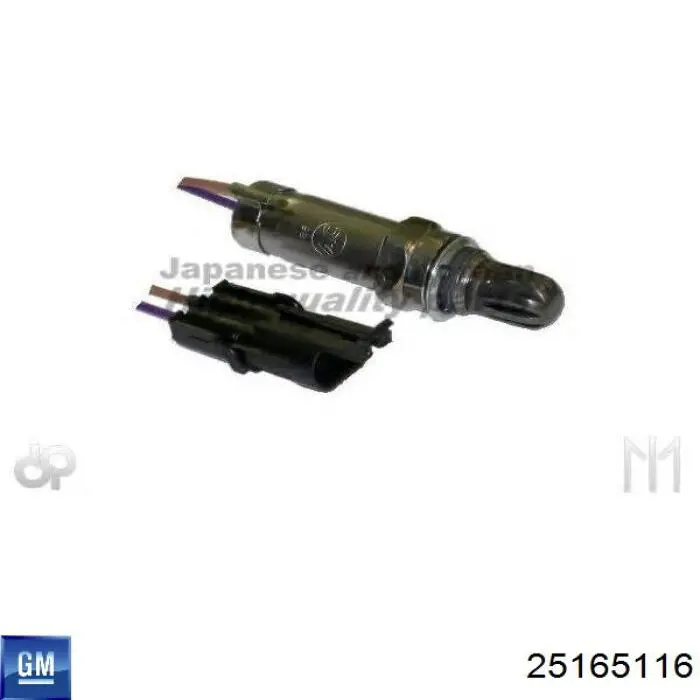 Лямбда датчик кисню General Motors 25165116 ціна, від 29.40 USD