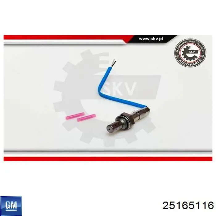 Купити 25165116 General Motors Лямбда зонд, датчик кисню
