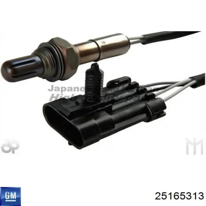 Лямбда датчик кисню General Motors 25165313 ціна, від 34.52 USD