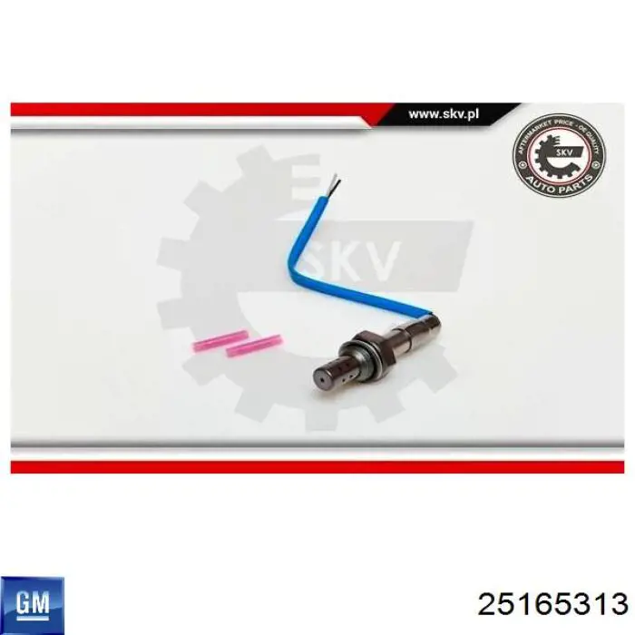 Купити 25165313 General Motors Лямбда зонд, датчик кисню