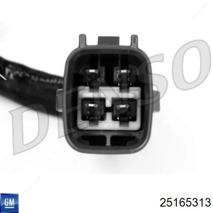Лямбда датчик кисню General Motors 25165313 ціна, від 34.52 USD