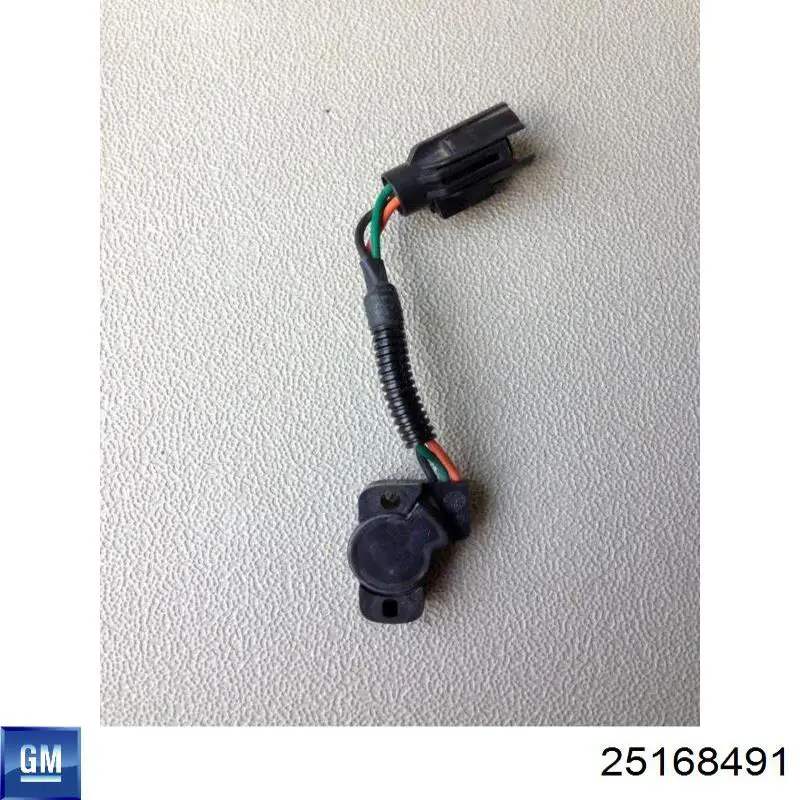25168491 General Motors Датчик витрати повітря