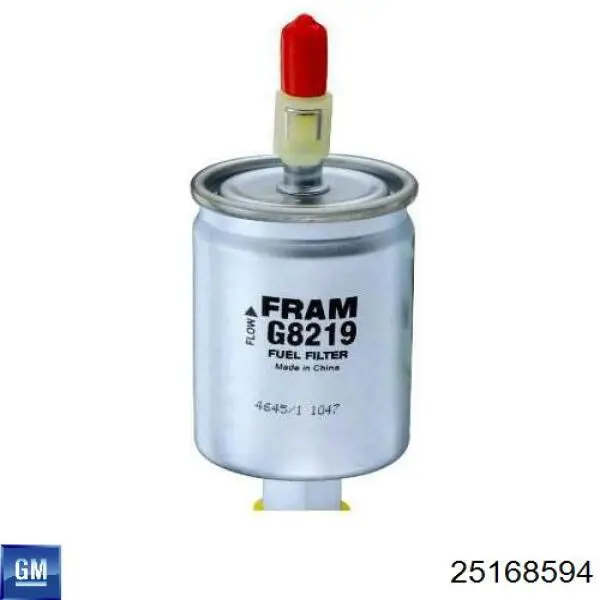 Купити 25168594 General Motors Фільтр-відстійник палива грубої очистки