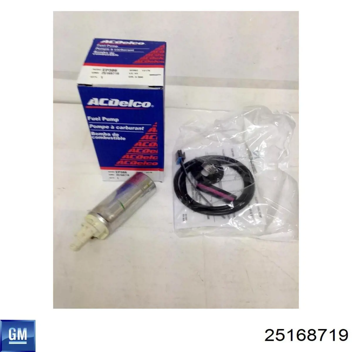 Елемент-турбінка паливного насосу Delphi FE0115 ціна, від 0.02 USD