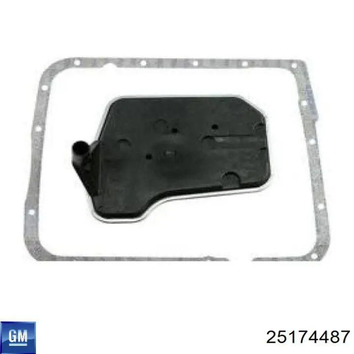 25174487 General Motors Масло в коробку автомат