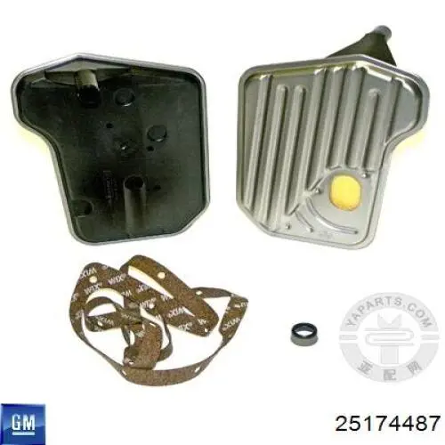 Фільтр коробки автомат General Motors 25174487 ціна, від 18.22 USD