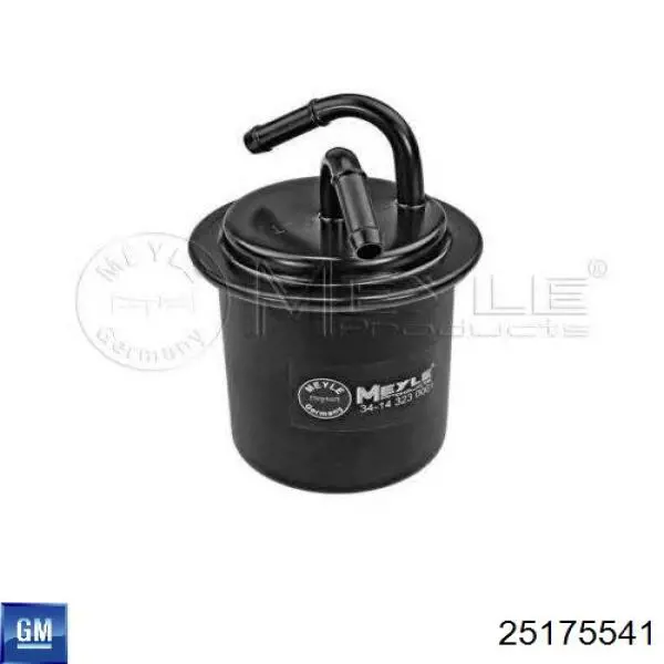 Фільтр паливний Fram G4719