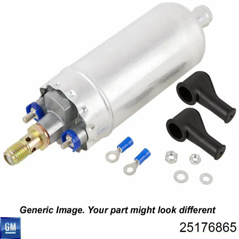 Модуль бензонасоса General Motors 25176865 ціна, від 164.14 USD