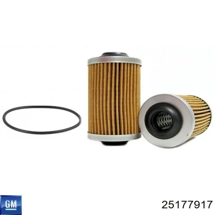 25177917 General Motors Фільтр масла