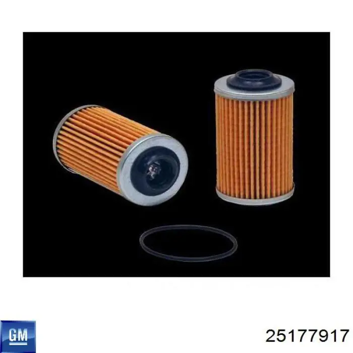 Масляний фільтр двигуна General Motors 25177917 ціна, від 5.76 USD